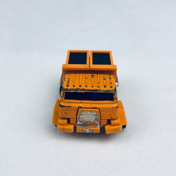 GoBots Machine Robo Dump Robo MR-09 - POPY DS 1982 Japan - Broken & Marked - Picture 10 of 10